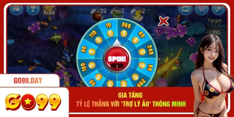 Gia tăng tỷ lệ thắng với 'trợ lý ảo' thông minh